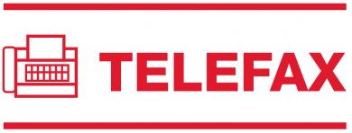 Printy 4911 "Telefax" 38x14mm 